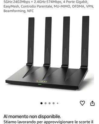 Router wifi 6