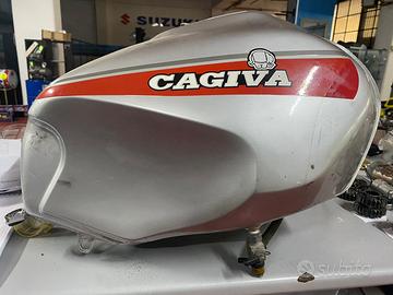 serbatoio cagiva alazzurra originale 