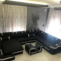 Divano letto design da foderare a prezzo ridotto