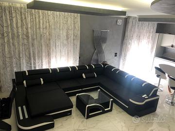 Divano letto design da foderare a prezzo ridotto