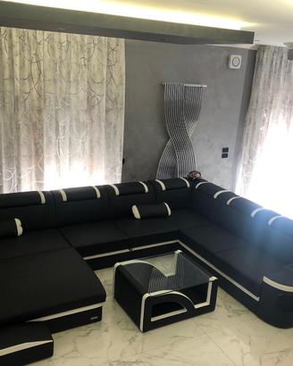 Divano letto design da foderare a prezzo ridotto