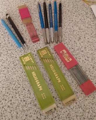 Oggetti di cancelleria  vintage