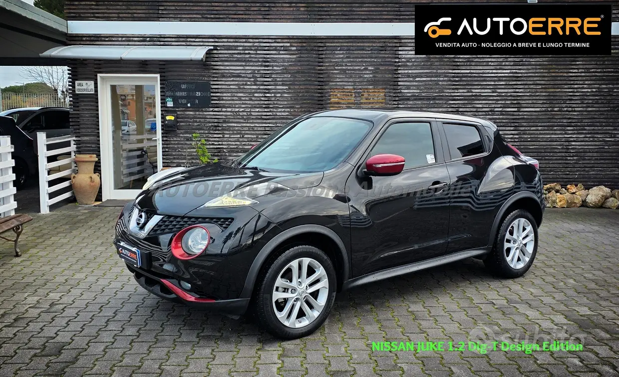 Nissan Juke 1ª serie