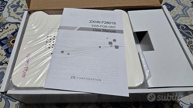 ONT 10 gbs ZXHN F2801S XGS-PON