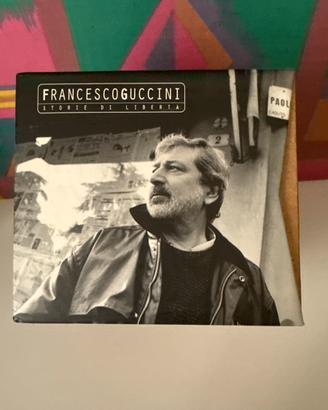 Francesco Guccini storie di libertà 19 cd 1 dvd