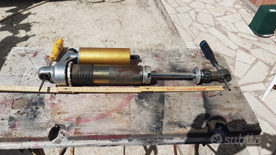 Ohlins per moto d'epoca e Kayaba per Yamaha 600