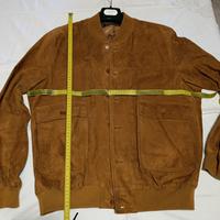 giacca pelle emmeyconfezioni 