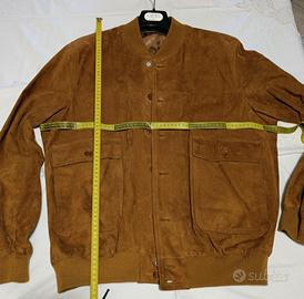 giacca pelle emmeyconfezioni 