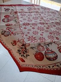 Splendida tovaglia natalizia