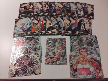 Carte One Piece Gear 2TH-3TH GYM OP e SSR