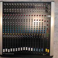 MIXER ANALOGICO SOUNDCRAFT SPIRIT M12 STUDIO/LIVE
