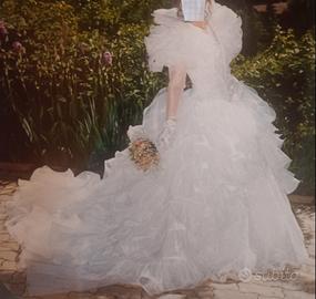 vestito donna sposa 