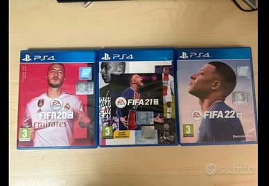 Set 3 fifa 20-21-22