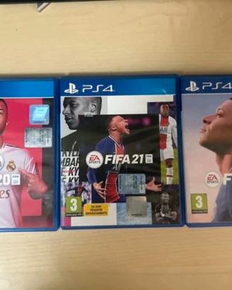 Set 3 fifa 20-21-22