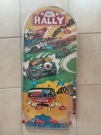 Mini flipper Rally Arcofalc fine anni '70