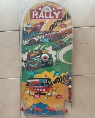 Mini flipper Rally Arcofalc fine anni '70