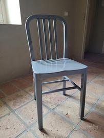 sedie in ferro
