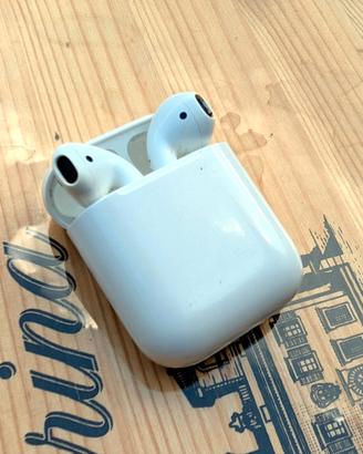 Apple AirPods con custodia per ricambi