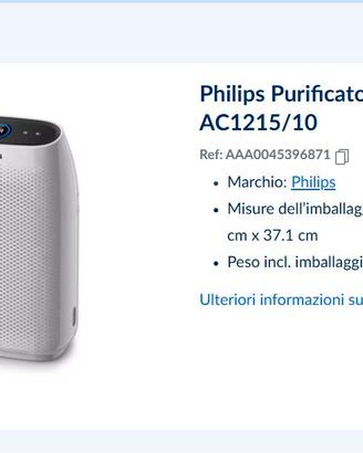 Purificatore aria Philips