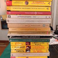 Lotto n. 26 libri quasi tutti gialli