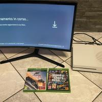 Xbox one s con 2 giochi