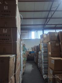 Capannone 400mq + appartamento uso ufficio