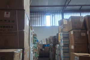 Capannone 400mq + appartamento uso ufficio