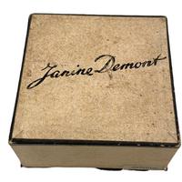 Scatola di Cipria Vintage Janine Demont