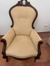 Poltrone stile inglese