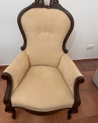 Poltrone stile inglese