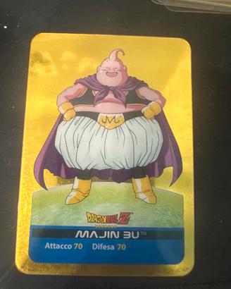 Carta dragonball Z