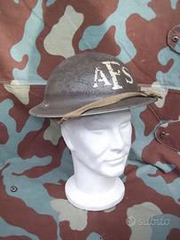 WW2 British Army Home Front Mk II Air Fire Service
