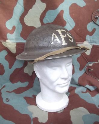 WW2 British Army Home Front Mk II Air Fire Service
