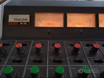 mixer TEAC TASCAM  M-35