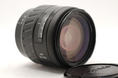 Obiettivo Sony alpha A 24-85mm f3.5 4.5 af