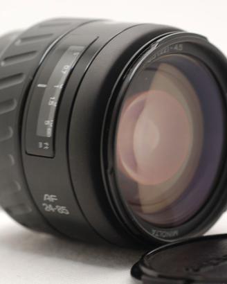 Obiettivo Sony alpha A 24-85mm f3.5 4.5 af