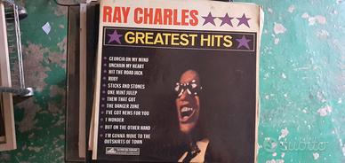 vinile LP33 giri Greatest Hits di Ray Charles 1962