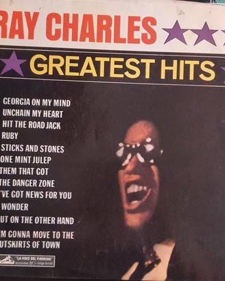 vinile LP33 giri Greatest Hits di Ray Charles 1962