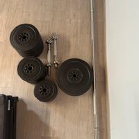 Dischi manubri bilanciere