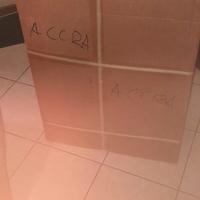 Triciclo NUOVO imballato!