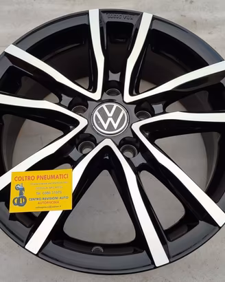 4 Cerchi In Lega NUOVI Da 16 Per Volkswagen