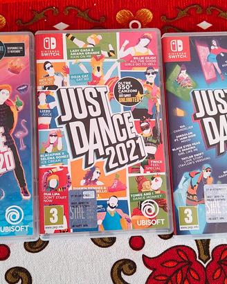 Just dance Nintendo switch 