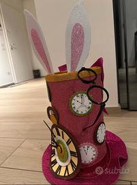 Cappello coniglio Alice