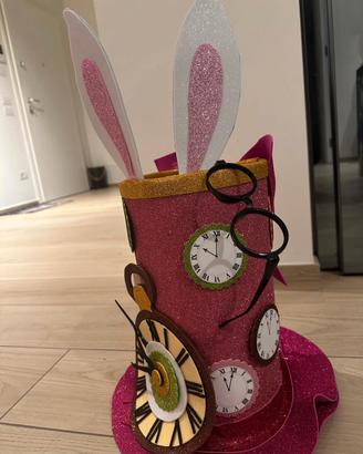 Cappello coniglio Alice