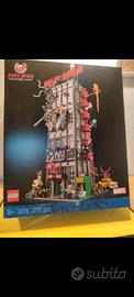 Lego spiderman Daily bugle 76178 nuovo