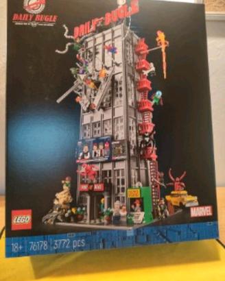 Lego spiderman Daily bugle 76178 nuovo