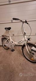 bicicletta pieghevole 