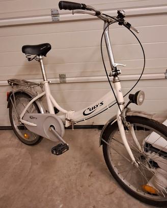bicicletta pieghevole 