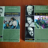 I GENI DELLA LETTERATURA ITALIANA IN DUE VOLUMI