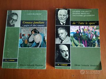 I GENI DELLA LETTERATURA ITALIANA IN DUE VOLUMI